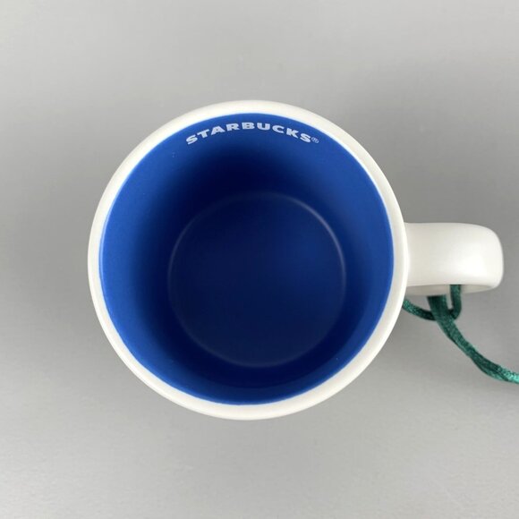 Starbucks Universal Epic Universe Ornament 2 oz Mini Mug Discovery Series New - Picture 11 of 16